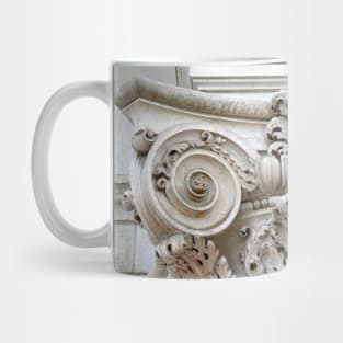 ionic column Mug